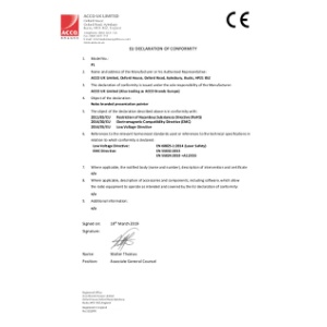 P1 CE Declaration - 2019 March (DS)