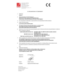 P2 CE Declaration - 2018 May (DS)