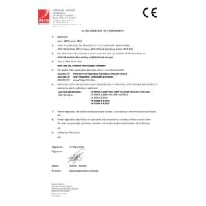 Auto+ 200X 300X CE Declaration - 2019 May (DS)