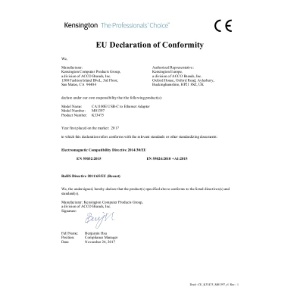 EU DoC (K33475_M01397)