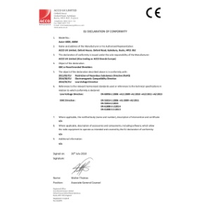 Auto+ 600X 600M CE Declaration - 2018 July (DS)