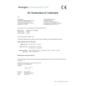 EU DoC (K33956,M01157)