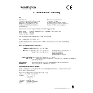 EU DoC LD4650P (K38400,M01429)