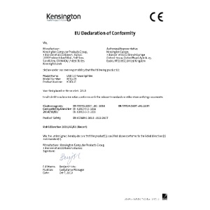 EU DoC (K38310,M01425)