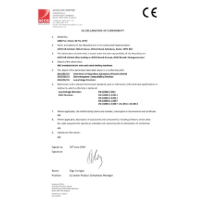 C800Pro E-Karo 40 Pro EP59 CE Declaration - 2020 June (DS)