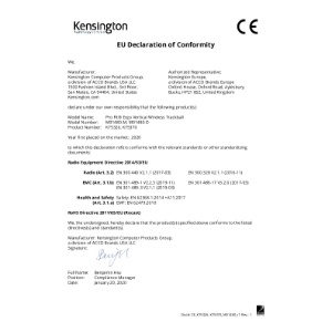 EU DoC (K75326, K75370, M01480)