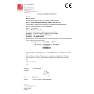 RES1523 REX1323 CE Declaration - 2020 October