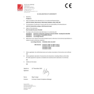 ProStyle CC CE Declaration - 2020 November (DS)
