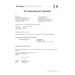 EU DoC (K64327, M01307)