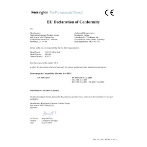 EU DoC (K39121, M01409)