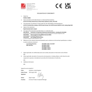 R5050E R5080E CE UKCA Declaration - 2021 August
