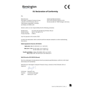 EU DoC (K79810, M01517)