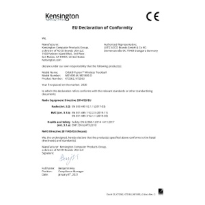 EU DoC (K72362, K72363, M01490)