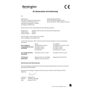 EU DoC (K39105, M01486)