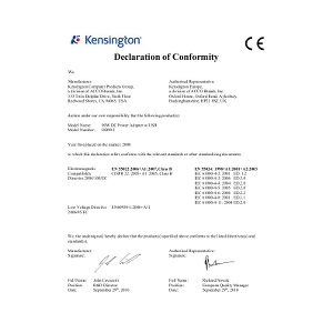 90W DC Power Adapter with USB (K38033,K38034,DD90-I)
