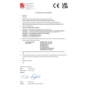 iLam Home A4 CE UKCA Declaration - 2022 June (DS)