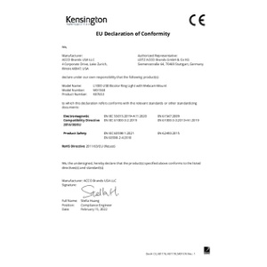 EU DoC (K87653, M01568)