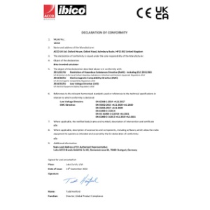 Ibico 1221X CE UKCA Declaration - 2022 September (DS)