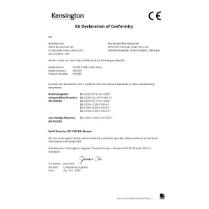 EU DoC (K35200, M01577)