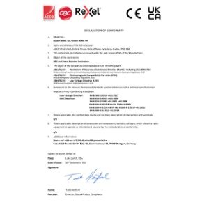Fusion 3000L A3 A4 CE UKCA Declaration - 2022 December (DS)
