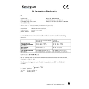 EU DoC (K72352, M01592)