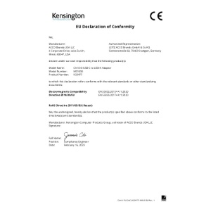 EU DoC (K33477, M01658)