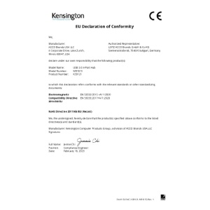 EU DoC ( K39121, M01615)