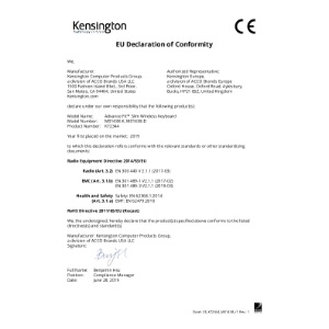 EU DoC (K72344,M01438)