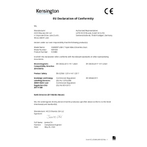 EU DoC (K33480, M01633)