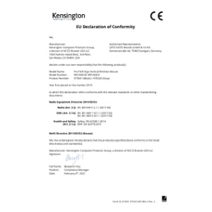 EU DoC (K75501, K75520, M01468)