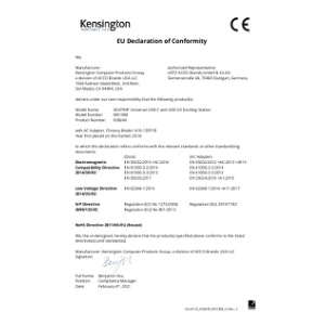 EU DoC (K38240, M01388)