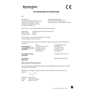 EU DoC (K33972, M01167)