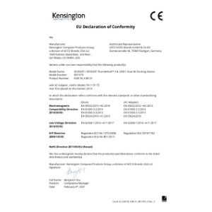 EU DoC (K38130, K38131, M01479)