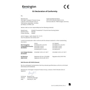 EU DoC (K38390,M01446)