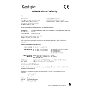 EU DoC (K33476, K39470, M01407)