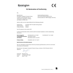 EU DoC (K34020, M01516)