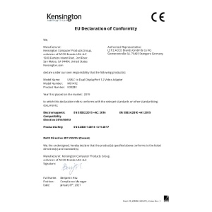 EU DoC (K38280, M01472)
