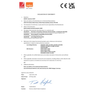 Q2532T Quantum 2532TCE UKCA Declaration - 2022 June (DS)