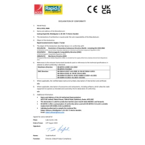 R214 R553 R606 CE UKCA Declaration - 2023 August (DS)