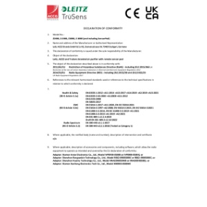 Z2000 Z-2000 Z3000 Z-3000 CE UKCA Declaration - 2023 August (DS)