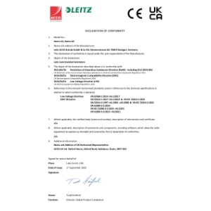 iLam Home A3 Home A4 CE UKCA Declaration - 2023 September (DS)