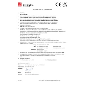 EU UK DoC (K33821EU, K33821UK, M01579, M01580)