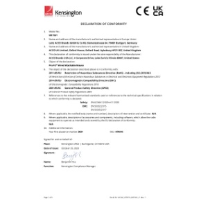 EU UK DoC (K70315, M01561)