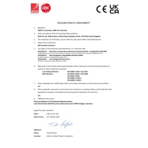 3600 Pro 4600 Pro CE UKCA Declaration - 2023 October (DS)