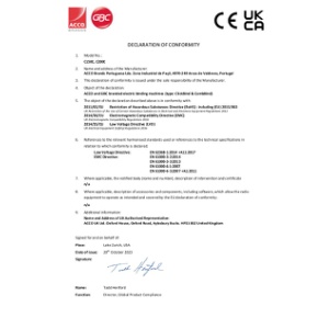 C150E C200E CE UKCA Declaration - 2023 October (DS)