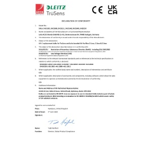 UV Bulb CE UKCA Declaration - 2023 June (DS) - 2415105, 2415108, 2415111, 2415148, 2415149, 2415150