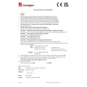 EU UK DoC (K33610, M01699)