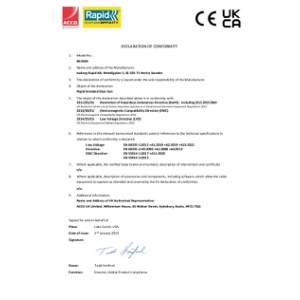 BGX500 CE UKCA Declaration - 2024 January (DS)