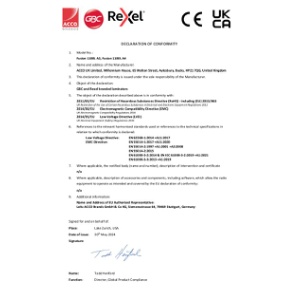 Fusion 1100L A3 A4 CE UKCA Declaration - 2024 May (DS)