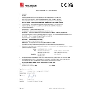 EU UK DoC (K32810, M01705)